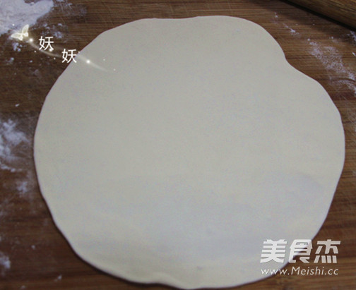 千层手抓饼的做法