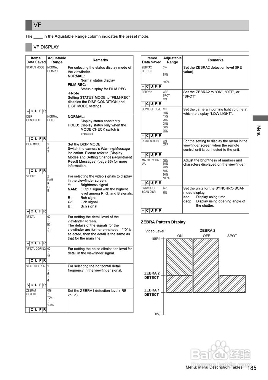 松下AG-HPX3700摄影机操作手冊:[19]