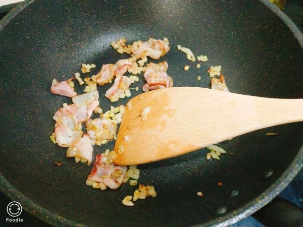 迷你培根吐司披萨