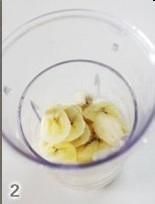 教您榨汁机榨香蕉汁