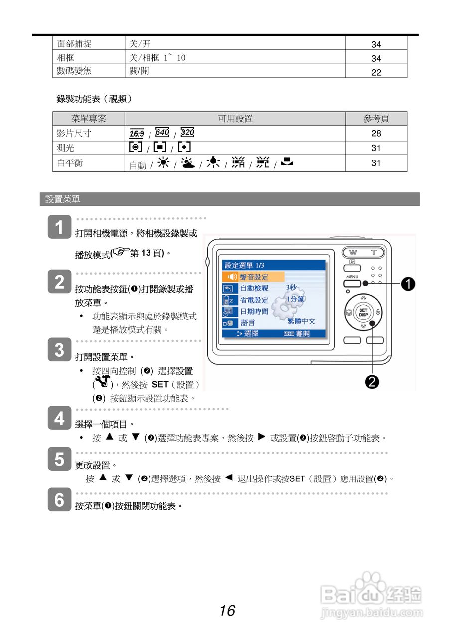 爱克发AgfaPhoto DC-1033s数码相机使用说明书:[2]