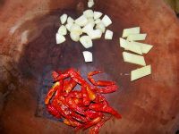 家常爆炒腊鸡腿