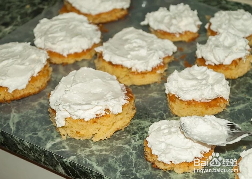 如何制作曲奇蛋糕