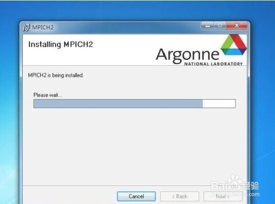Window7系统中如何安装MPICH2