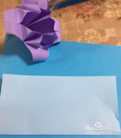 美美哒超级简单百合花折纸图解教程