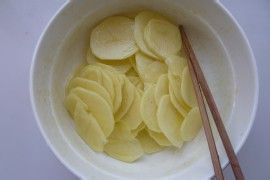 简单美味——烤薯片