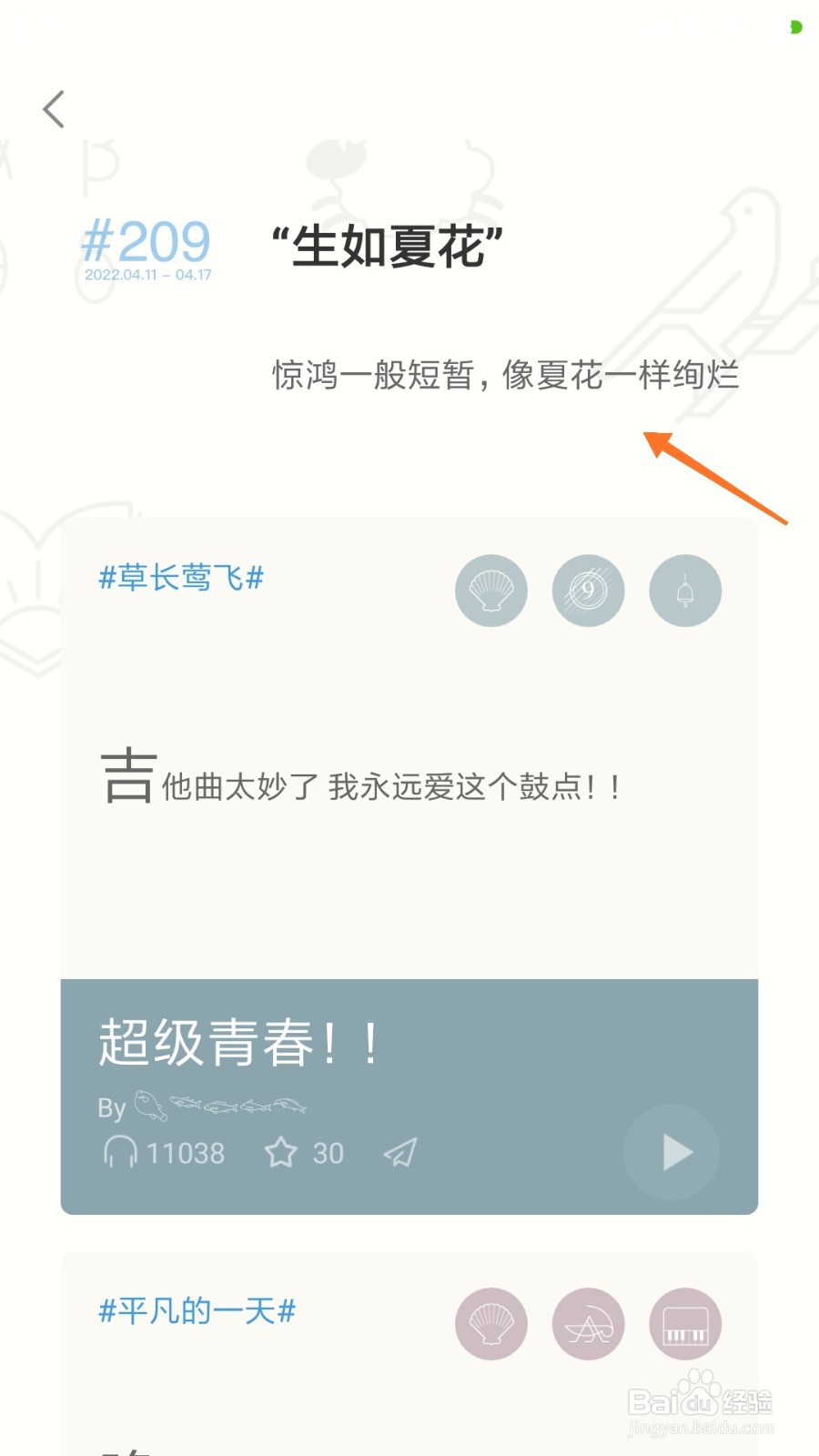 小睡眠中怎么查看像夏花一样绚烂