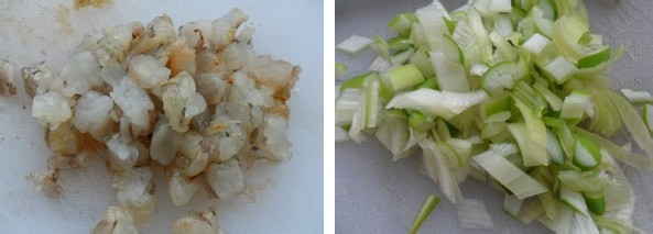 烧饼的制作方法超简单，营养早餐之鸡蛋虾仁烧饼