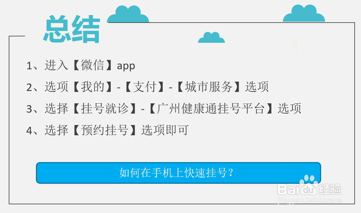 如何在手机上快速挂号?