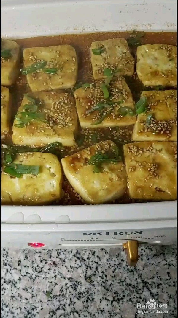 家庭版照烧豆腐