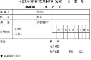 汇票的相关流程