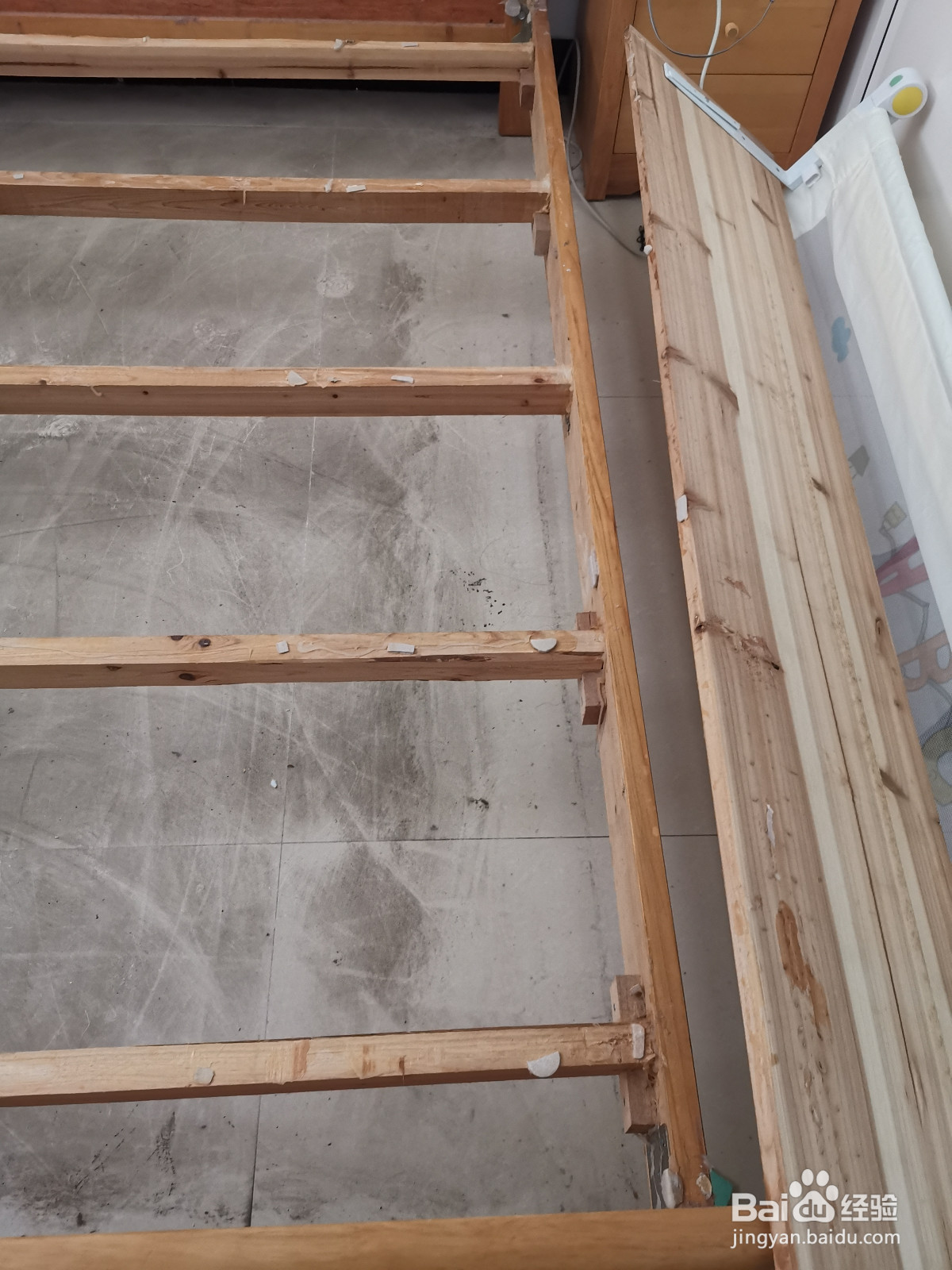 卧室床静音大改造