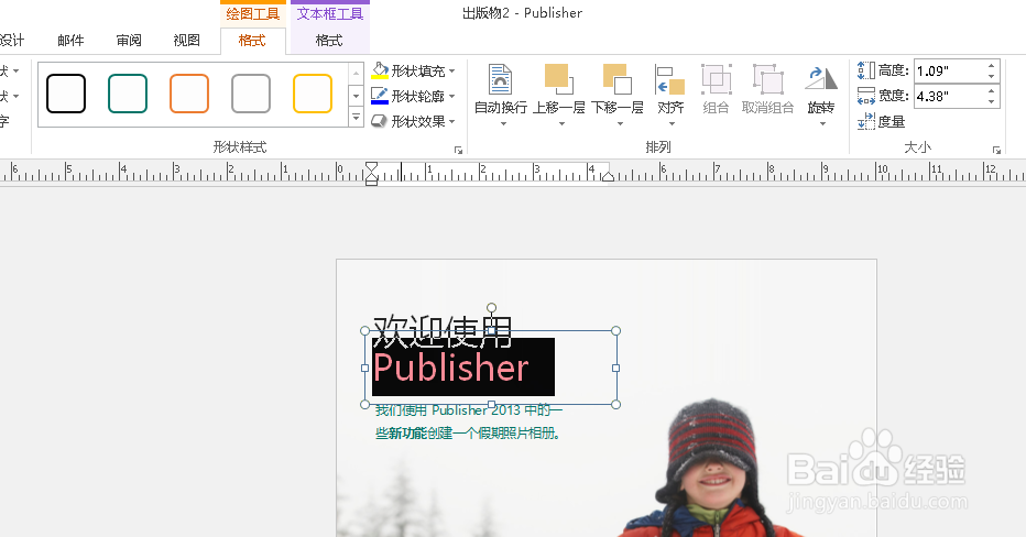 publisher怎么用