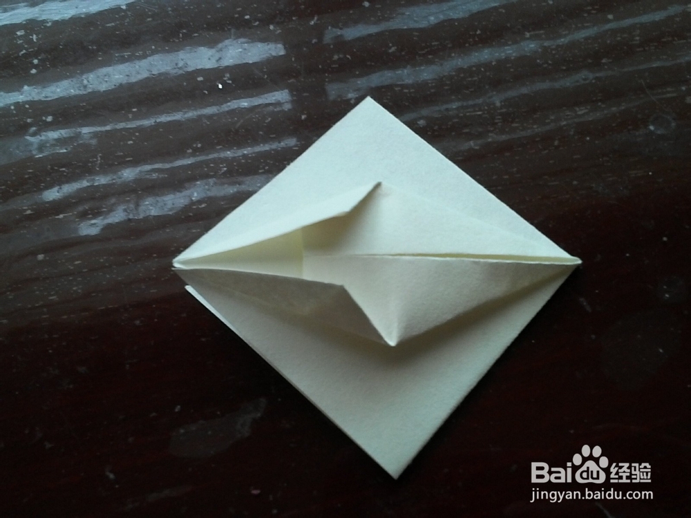 千纸鹤的折法(身体鼓起版)