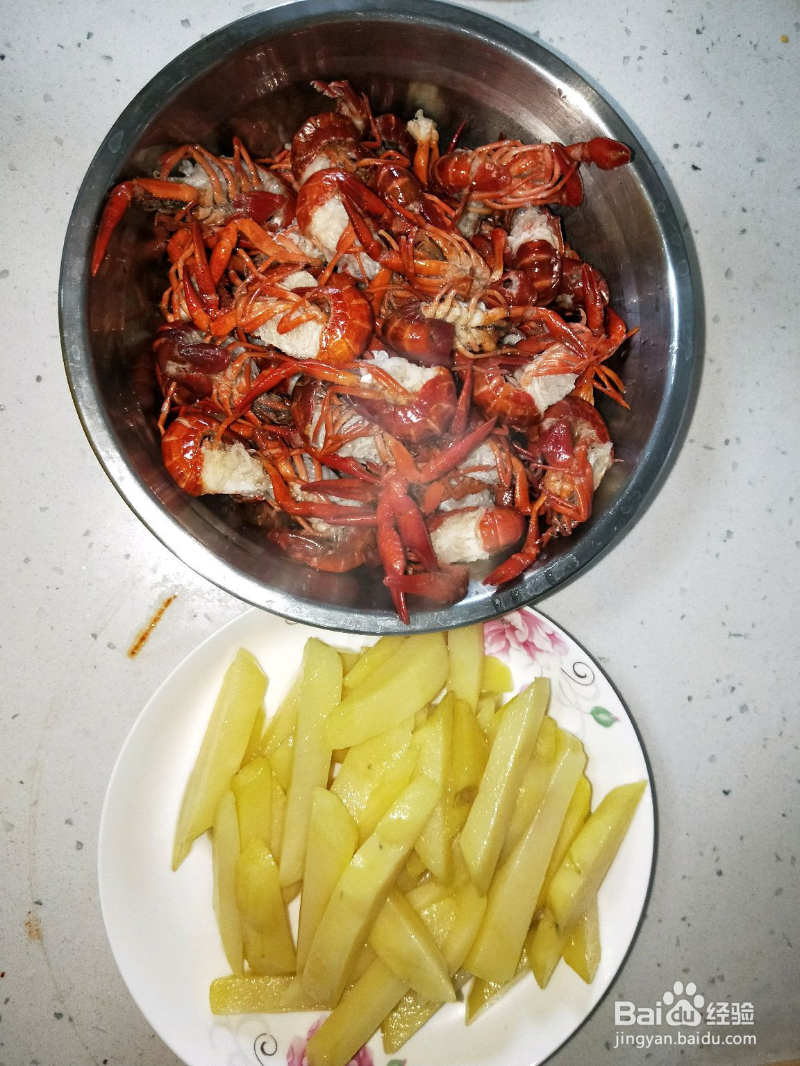 麻辣小龙虾家常版的做法