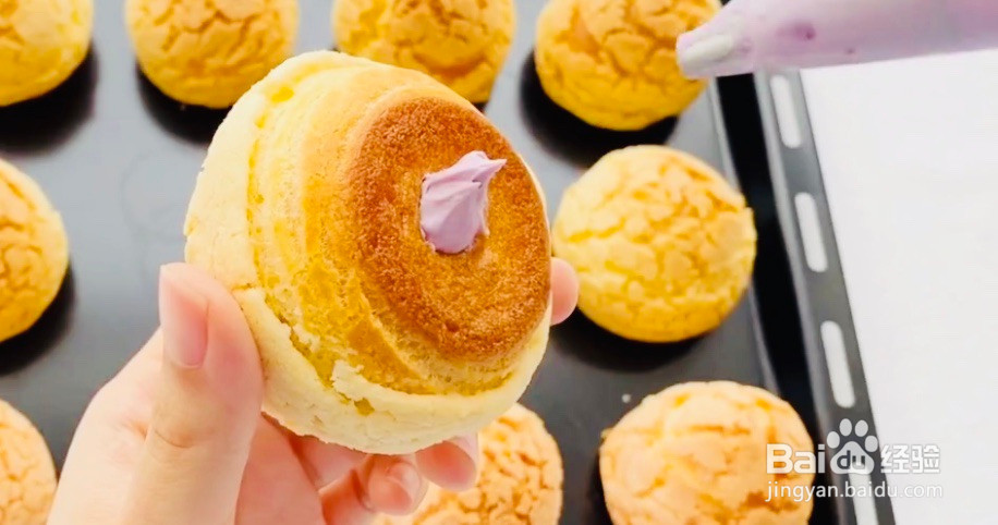 酥皮泡芙的做法