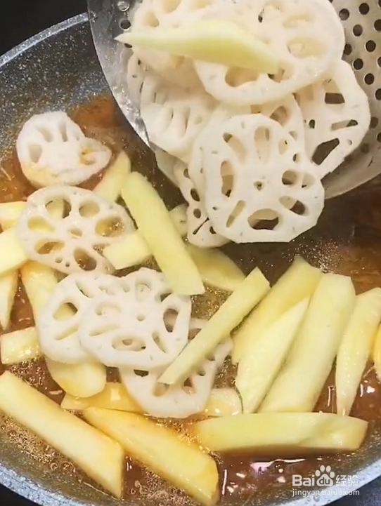 干锅虾的做法