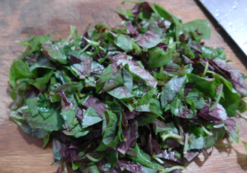 红苋菜炒饭如何制作