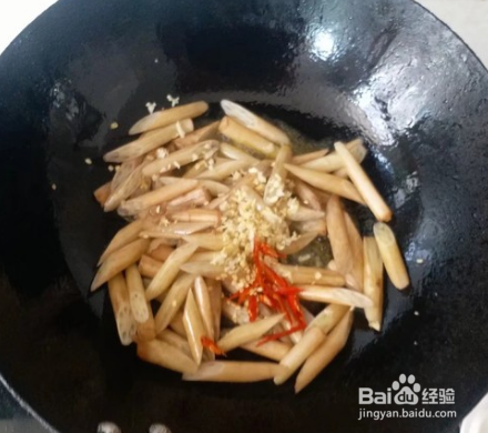 酸脆藕心菜的做法