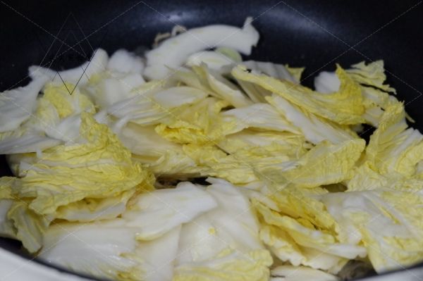 虾皮白菜粉丝锅