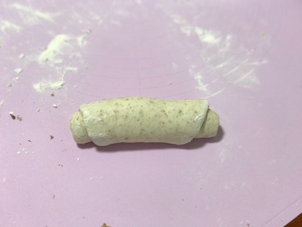 全麦豆沙馅软欧