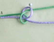 怎样编织中国结：[4]​ 蛇结