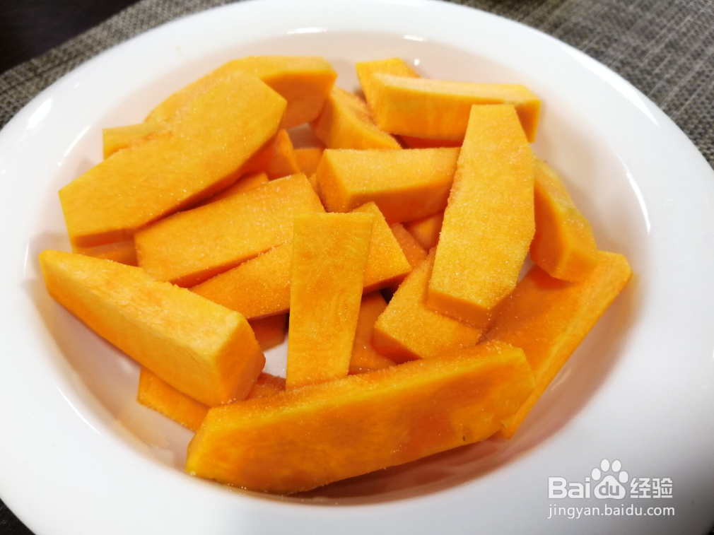 咸蛋南瓜怎么做酥脆