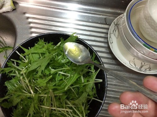 银丝加菜怎么做