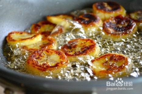 如何做蜂蜜炒香蕉