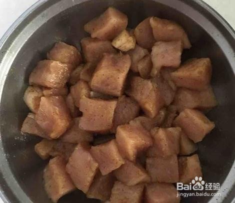 牙签肉的做法