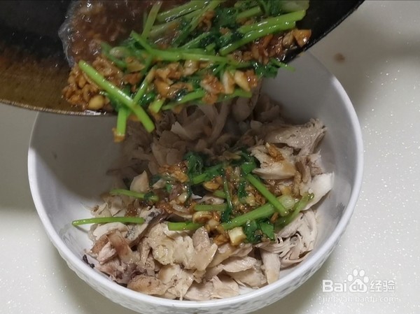 美容养颜手撕鸡肉