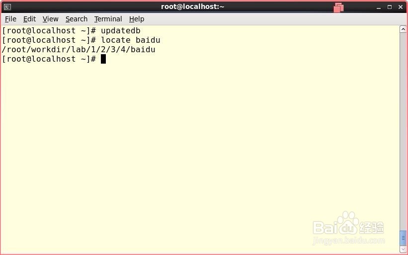 Linux下如何查找文件