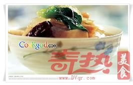 口感甘醇__鱼翅焖蹄筋做法