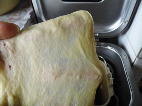 迷迭香鸡蛋面包