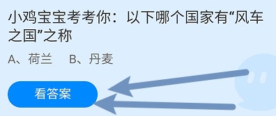 以下哪个国家有“风车之国