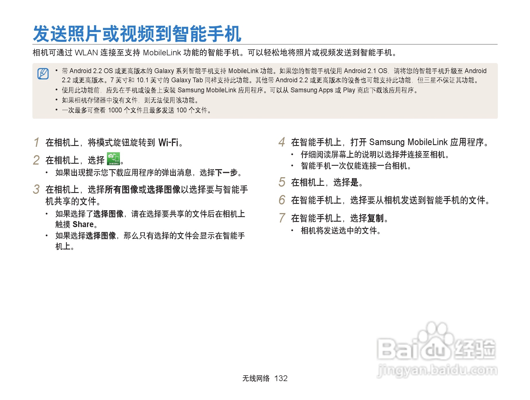 三星EX2F数码相机使用说明书:[14]
