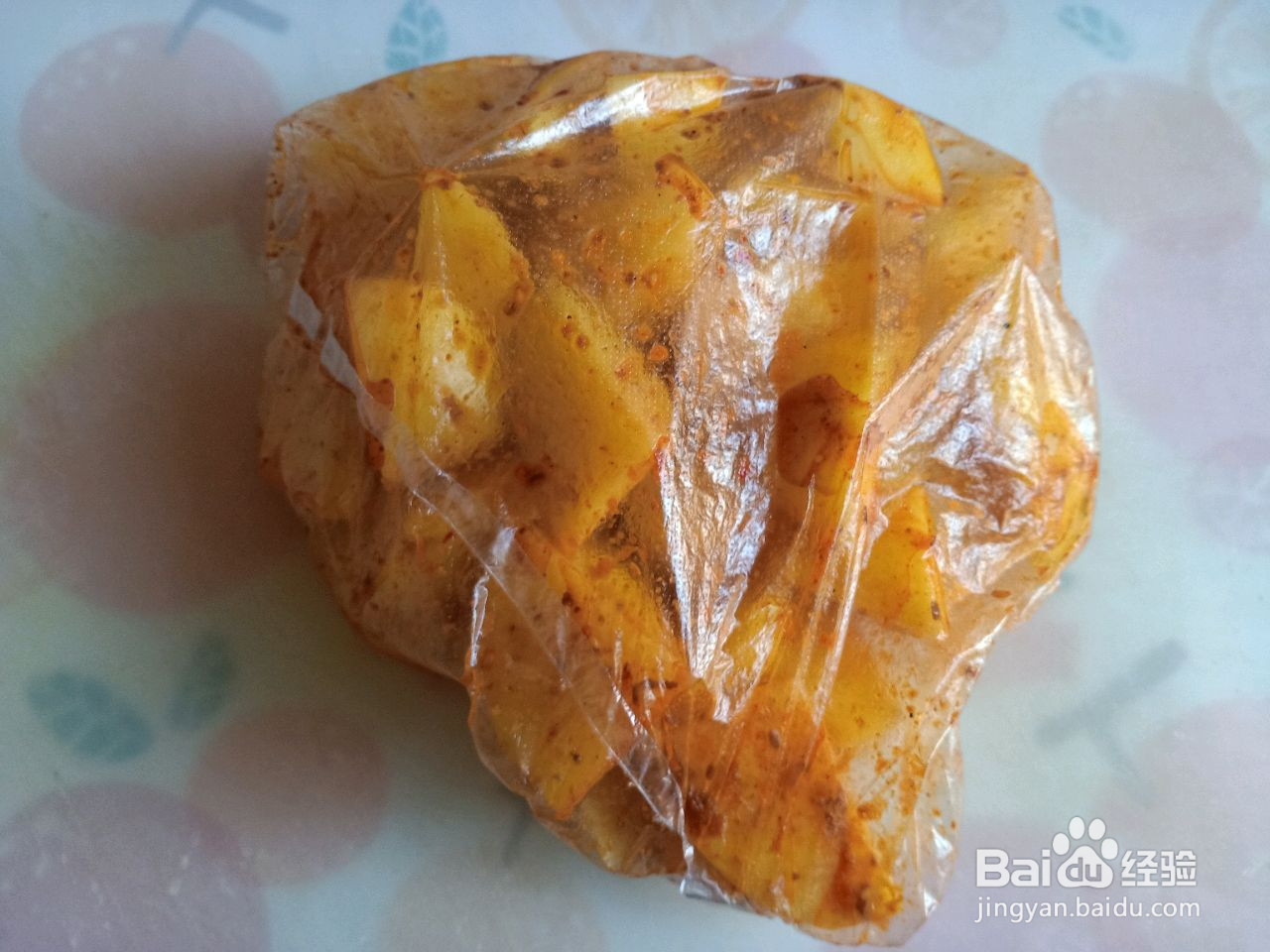 奥尔良烤薯角的做法