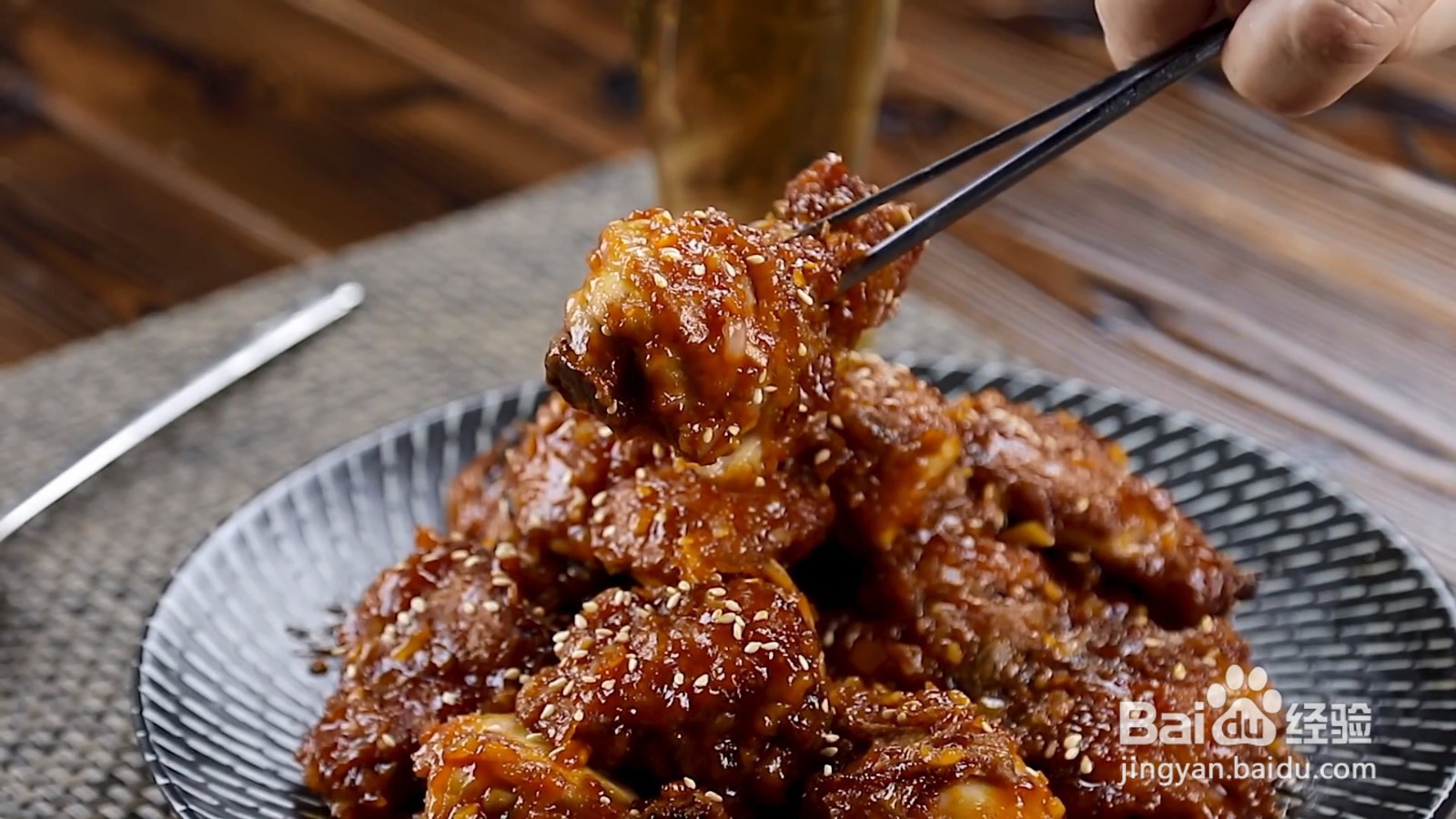 韩式炸鸡，夏天配啤酒味道也太棒了吧