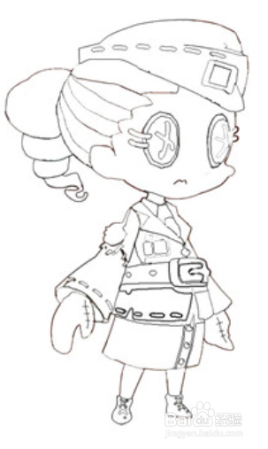 第五人格简笔画