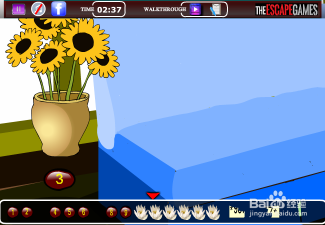 逃出花房攻略：[2]