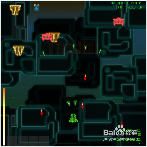 霓虹生化战机攻略