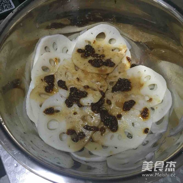 酸辣凉拌藕的做法