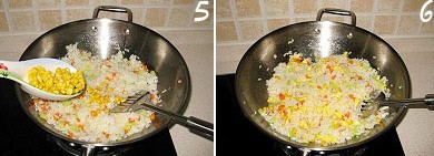 清香炒饭怎么做