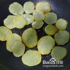 好吃的香辣土豆片