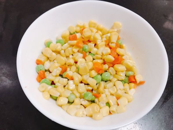 鳕鱼咖喱炒饭蛋挞