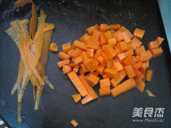 紫薯什锦米饭