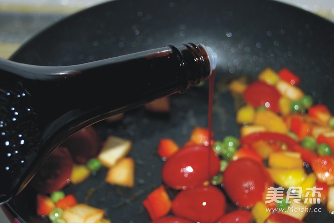 红烧冬瓜配干煎杏鲍菇