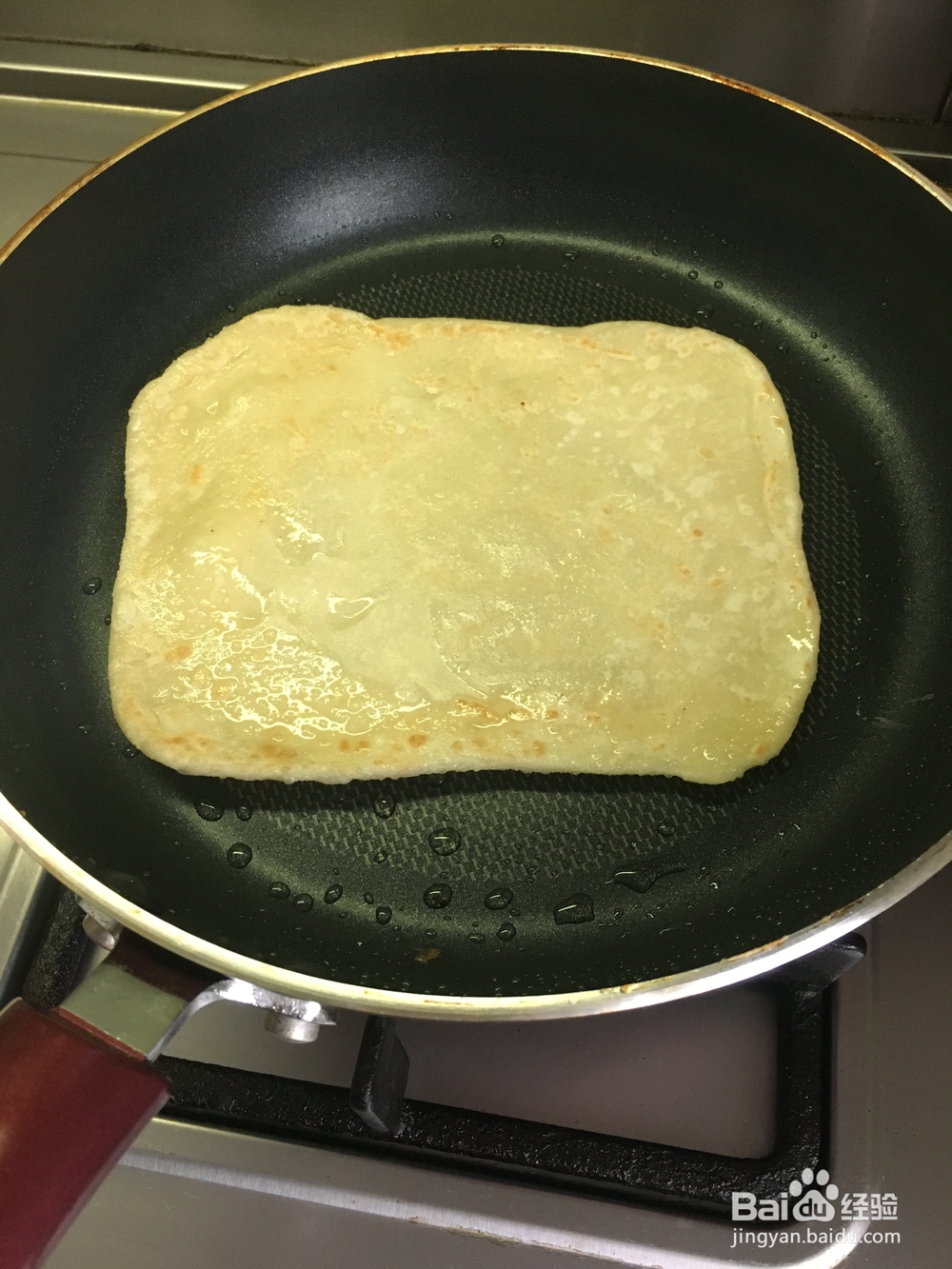 第一次做鸡蛋灌饼