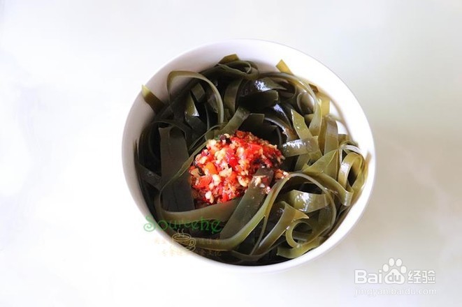 凉拌海带丝的做法