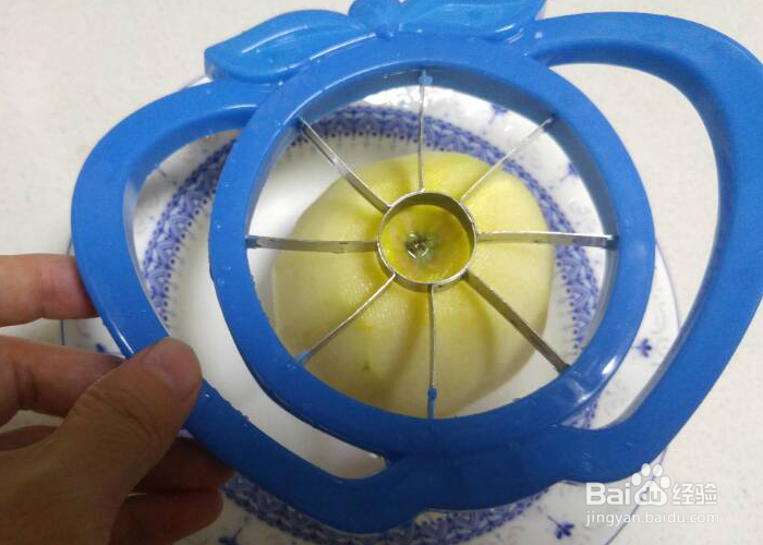 #神器#有了它,苹果去核切片就是这么简单且好看